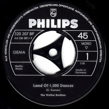 WALKER BROTHERS - land of 1000 Dances -A-.jpg