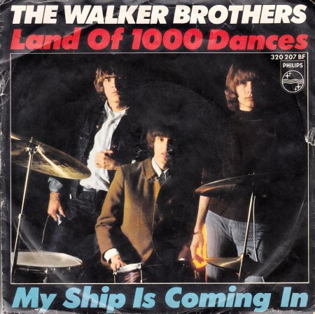 WALKER BROTHERS - Land of 1000 Dances - CV VS -.jpg