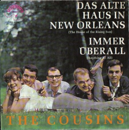 COUSINS - DAS ALTE HAUS..  PALETTE 40 207.jpg