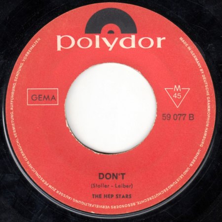 THE HEP STARS - Don't -B-.jpg