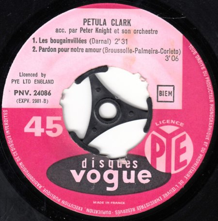 PETULA CLARK-EP - Romeo -B-.jpg