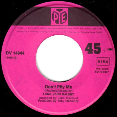 LONG JOHN BALDRY - Don't pity me -B-.jpg