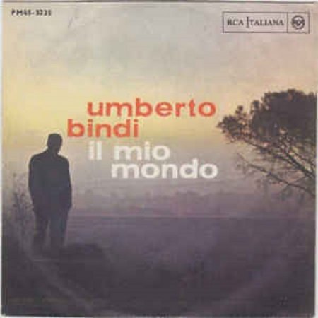 Bindi Umberto - Il mio mondo.jpg