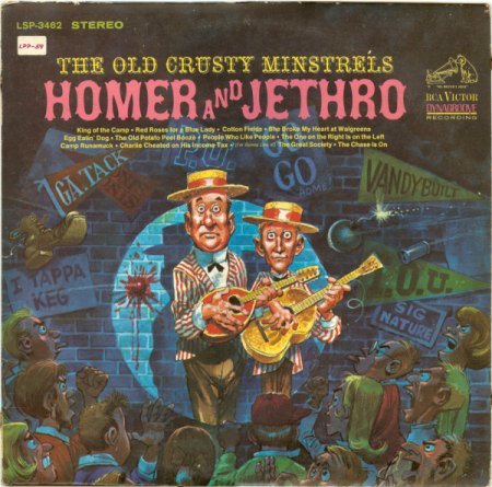 Homer &amp; Jethro - The old crusty minstrels.jpg