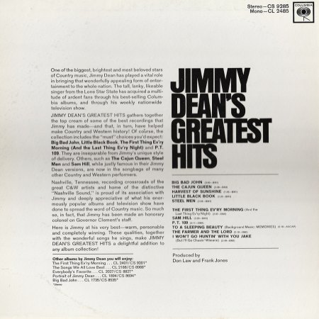 Dean, Jimmy - Greatest Hits (2).jpg