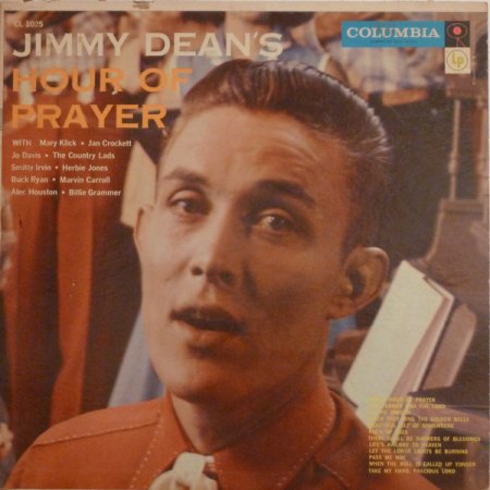 Dean Jimmy - Jimmy Dean's Hour of Prayer.jpg