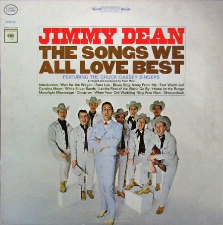 Dean Jimmy - The songs we all love best.jpg