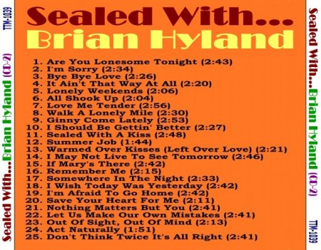 Brian Hyland - Sealed With - Cd 02 - Back.jpg