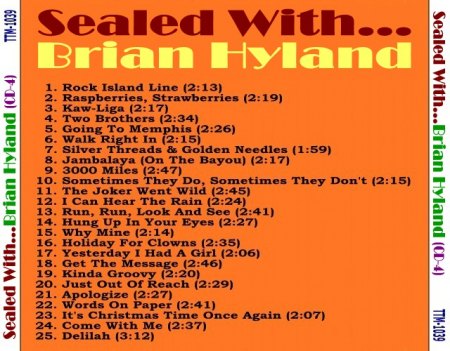 Brian Hyland - Sealed With - Cd 04 - Back.jpg