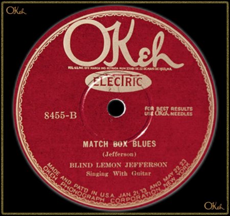 BLIND LEMON JEFFERSON - MATCH BOX BLUES (OKEH)_IC#002.jpg