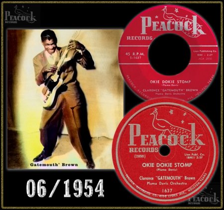 CLARENCE GATEMOUTH BROWN - OKIE DOKIE STOMP_IC#001.jpg