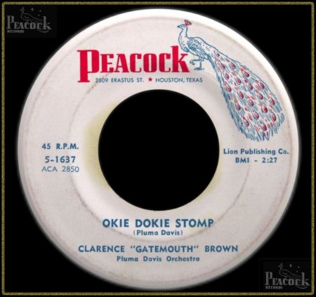 CLARENCE GATEMOUTH BROWN - OKIE DOKIE STOMP_IC#004.jpg
