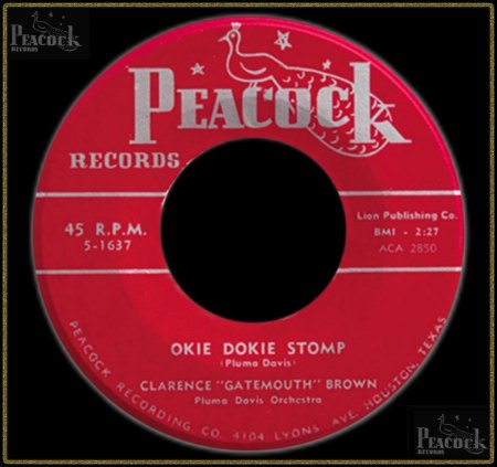 CLARENCE GATEMOUTH BROWN - OKIE DOKIE STOMP_IC#003.jpg