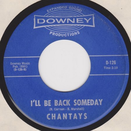 k-Chantays - I ll Be Back Someday label b 001.jpg
