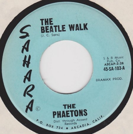 k-Premiers  The Beatle Walk label 001.jpg