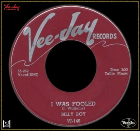 BILLY BOY (BILLY BOY ARNOLD) - I WAS FOOLED_IC#003.jpg