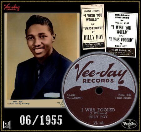 BILLY BOY (BILLY BOY ARNOLD) - I WAS FOOLED_IC#001.jpg