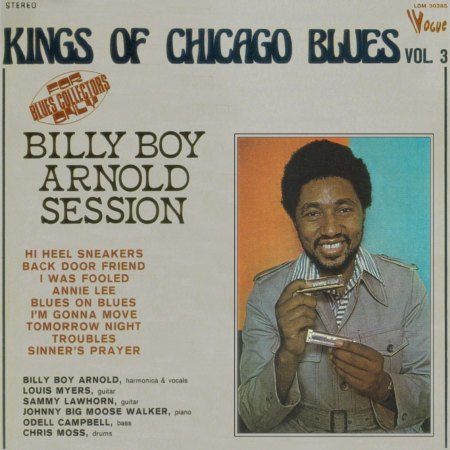 Arnold, Billy Boy - Kings Of Chicago Blues Vol 3 - LP 1970.jpg