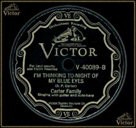 CARTER FAMILY - I'M THINKING TO-NIGHT OF MY BLUE EYES_IC#002.jpg