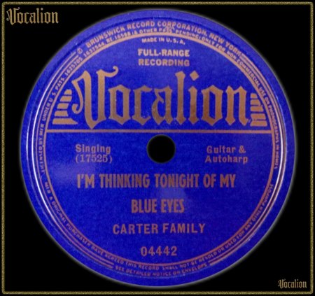 CARTER FAMILY - I'M THINKING TO-NIGHT OF MY BLUE EYES (1938)_IC#002.jpg
