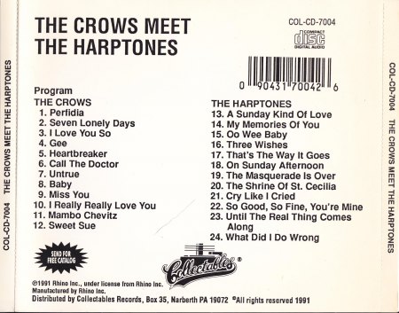 Crows meet the Harptones.jpg
