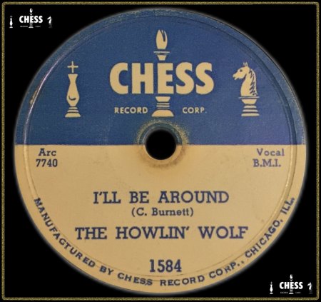 HOWLIN' WOLF - I'LL BE AROUND_IC#002.jpg