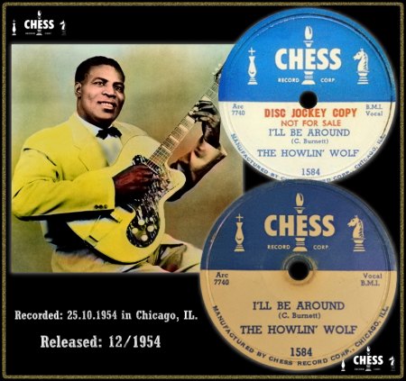 HOWLIN' WOLF - I'LL BE AROUND_IC#001.jpg