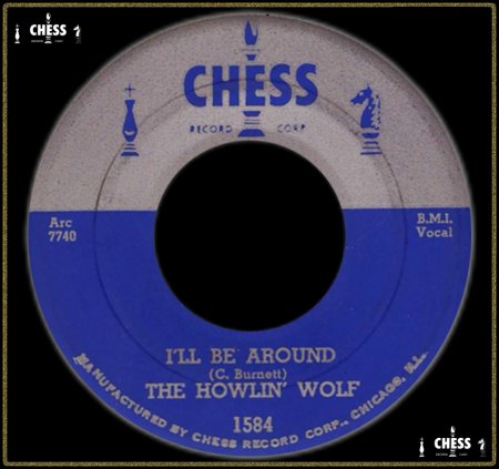 HOWLIN' WOLF - I'LL BE AROUND_IC#004.jpg