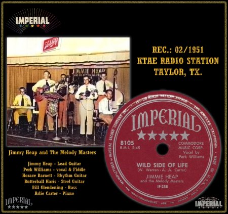 JIMMIE HEAP &amp; THE MELODY MASTERS - WILD SIDE OF LIFE_IC#001.jpg