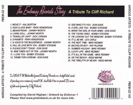 Embassy Records Story - A Tribute To Cliff Richard - back.jpg