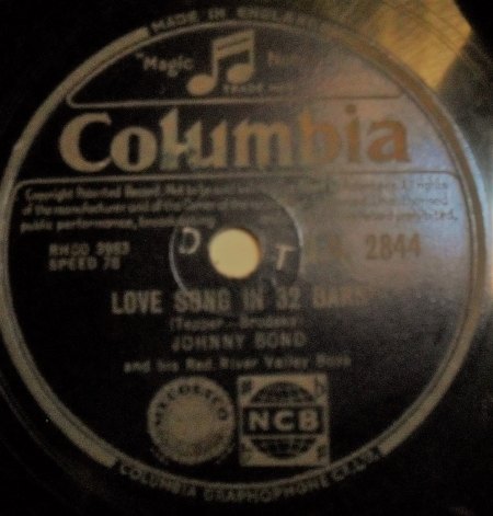 Bond, Johnny &amp; his Red River Valley Boys - Love song in 32 bars.jpg
