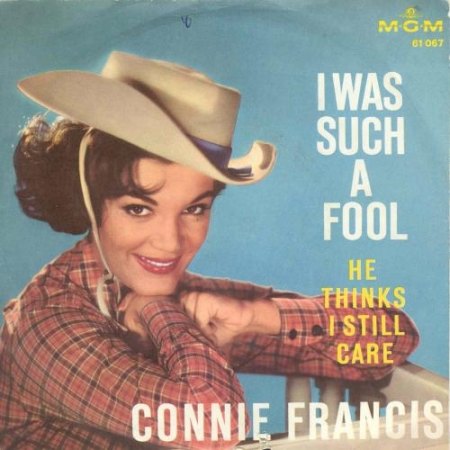 Connie Francis_I Was A Fool_MGM-61067.jpg
