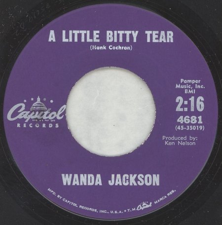 Wanda Jackson_A Little Bitty Tear_Capitol-4681.jpg