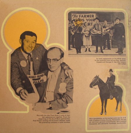 Acuff, Roy - Why is Roy Acuff - Hickory 162 - 1.JPG