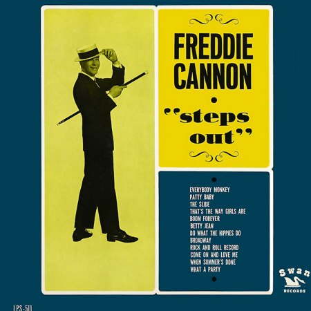Cannon Freddy - Steps out.jpg
