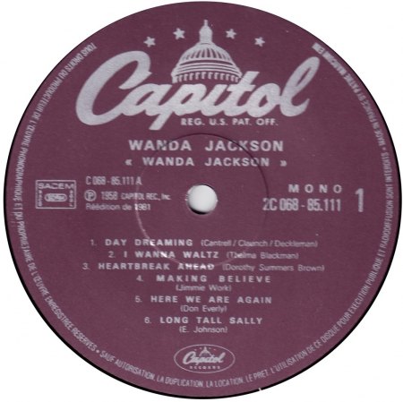 Jackson, Wanda - Wanda Jackson LP Capitol (Pathe)  (2).jpg