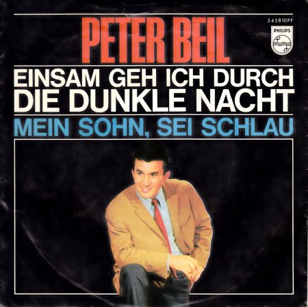 PETER BEIL - Einsam geh' ich durch die dunkle Nacht - CV -.jpg