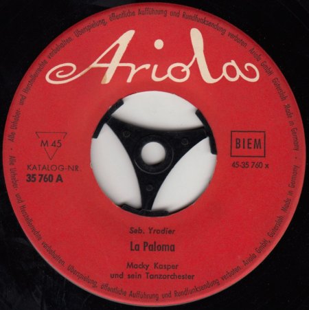 MACKY KASPER - La Paloma -A-.jpg