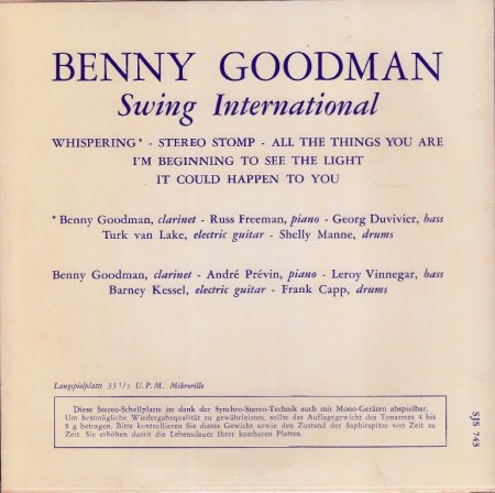 BENNY GOODMAN-EP - Swing International - CV RS -.jpg