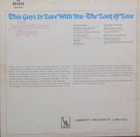Mann, Johnny (Singers) - Look of love (2).jpg