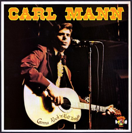 Carl Mann - Gonna RnR Tonight  LP Charly - Front.JPG
