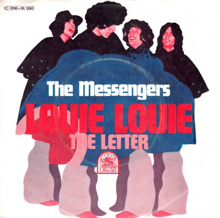 THE MESSENGERS - Louie Louie - CV VS -.jpg