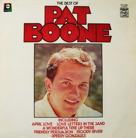 Pat Boone - The Best Of (LP 1976) - FRONT.JPG