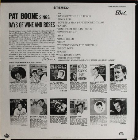 Boone, Pat - Days of wine and roses (2).jpg