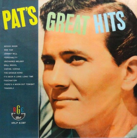 Boone, Pat - Pat's Great Hits (1).jpg