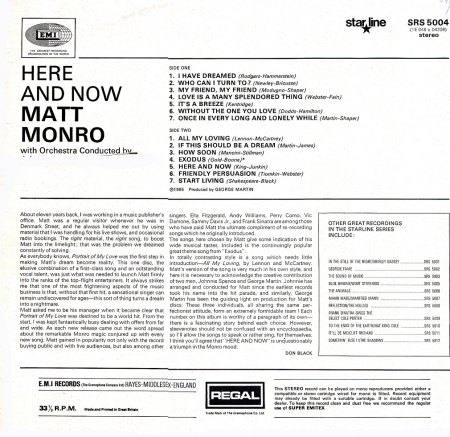 Matt Monro Here and now  Back.jpg