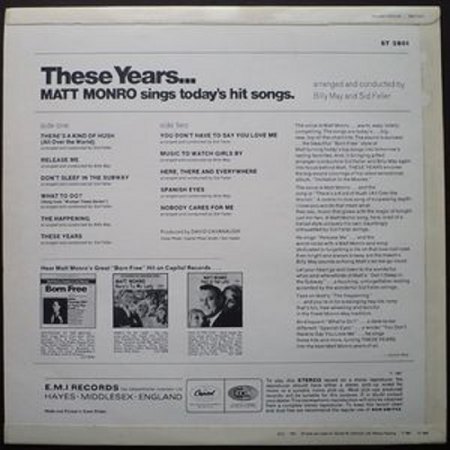 Monro, Matt - These years - (2).jpg