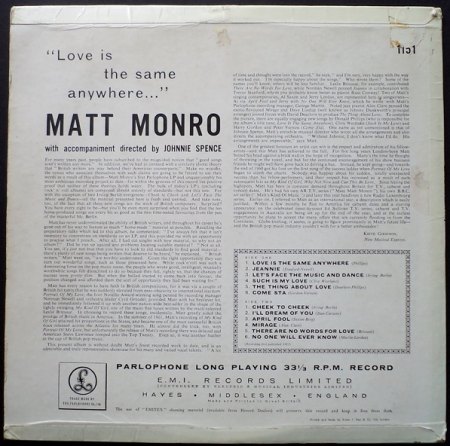 Monro, Matt - Love is the same anywhere (2).jpg