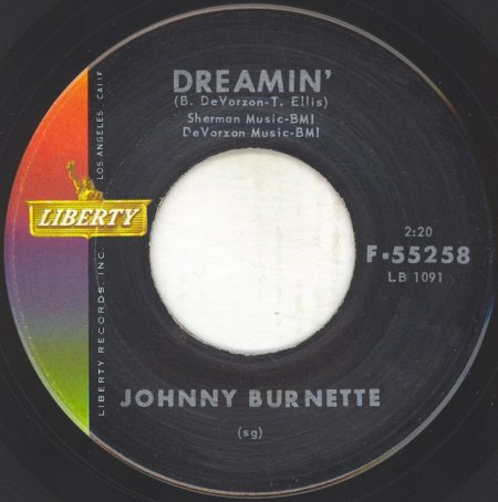 Johnny Burnette_Dreamin´_Liberty-55258.jpg