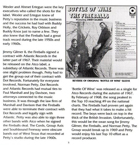 The Fireballs - Bottle Of Wine &amp; Come On, React! - Page 4 &amp; 5b.jpg